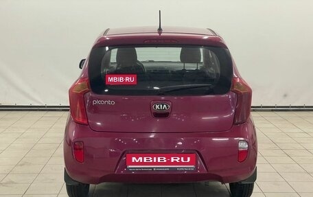 KIA Picanto II, 2014 год, 609 900 рублей, 6 фотография