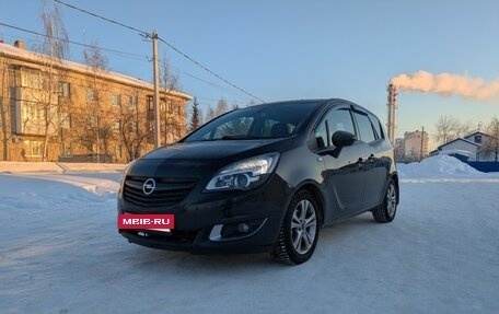 Opel Meriva, 2014 год, 849 990 рублей, 3 фотография