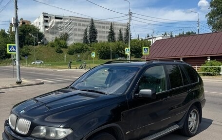 BMW X5, 2004 год, 1 200 000 рублей, 3 фотография