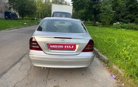 Mercedes-Benz C-Класс, 2002 год, 450 000 рублей, 6 фотография