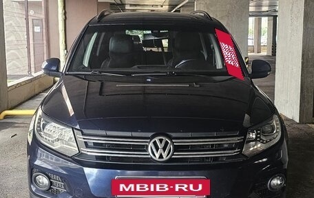 Volkswagen Tiguan I, 2012 год, 1 000 000 рублей, 2 фотография