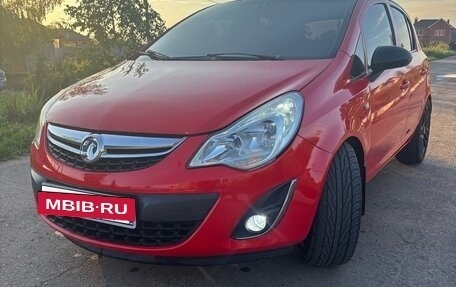 Opel Corsa D, 2006 год, 500 000 рублей, 12 фотография