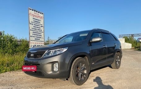 KIA Sorento II рестайлинг, 2012 год, 1 370 000 рублей, 2 фотография