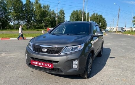 KIA Sorento II рестайлинг, 2012 год, 1 370 000 рублей, 14 фотография