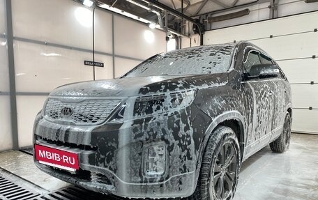 KIA Sorento II рестайлинг, 2012 год, 1 370 000 рублей, 25 фотография