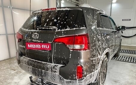 KIA Sorento II рестайлинг, 2012 год, 1 370 000 рублей, 23 фотография