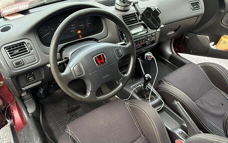 Honda Civic VII, 1997 год, 360 000 рублей, 10 фотография