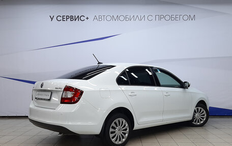 Skoda Rapid I, 2017 год, 1 130 000 рублей, 3 фотография
