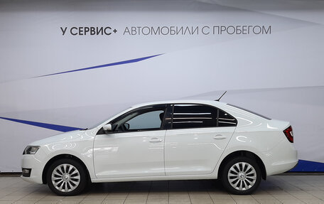 Skoda Rapid I, 2017 год, 1 130 000 рублей, 2 фотография