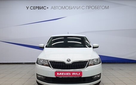 Skoda Rapid I, 2017 год, 1 130 000 рублей, 6 фотография