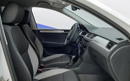 Skoda Rapid I, 2017 год, 1 130 000 рублей, 11 фотография