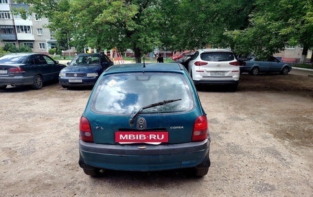 Opel Corsa B, 1998 год, 95 000 рублей, 6 фотография