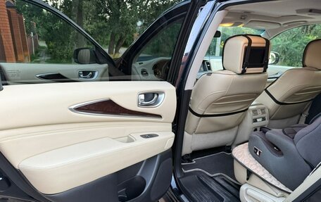 Infiniti QX60 I рестайлинг, 2017 год, 2 400 000 рублей, 9 фотография