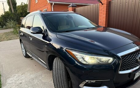 Infiniti QX60 I рестайлинг, 2017 год, 2 400 000 рублей, 12 фотография