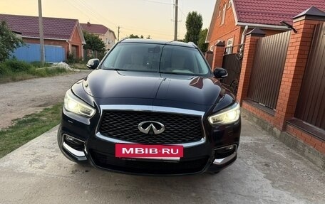 Infiniti QX60 I рестайлинг, 2017 год, 2 400 000 рублей, 15 фотография
