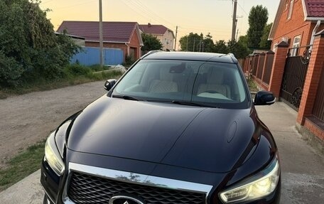 Infiniti QX60 I рестайлинг, 2017 год, 2 400 000 рублей, 10 фотография