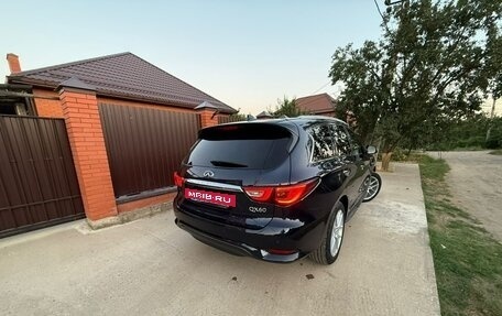 Infiniti QX60 I рестайлинг, 2017 год, 2 400 000 рублей, 13 фотография