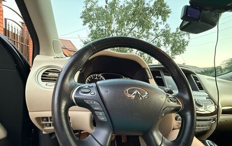 Infiniti QX60 I рестайлинг, 2017 год, 2 400 000 рублей, 23 фотография