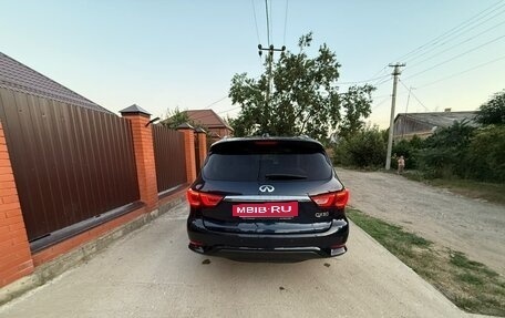 Infiniti QX60 I рестайлинг, 2017 год, 2 400 000 рублей, 19 фотография