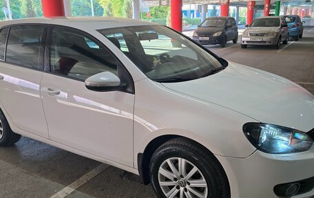 Volkswagen Golf VI, 2009 год, 810 000 рублей, 1 фотография