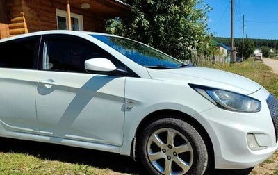 Hyundai Solaris II рестайлинг, 2012 год, 760 000 рублей, 1 фотография
