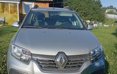 Renault Sandero II рестайлинг, 2021 год, 1 600 000 рублей, 1 фотография