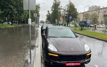 Porsche Cayenne III, 2016 год, 6 500 000 рублей, 1 фотография