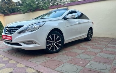 Hyundai Sonata VI, 2011 год, 1 150 000 рублей, 1 фотография