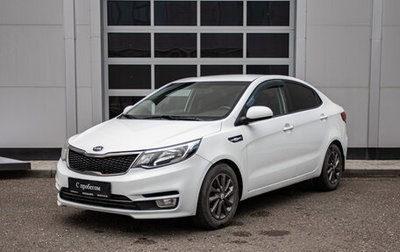 KIA Rio III рестайлинг, 2017 год, 745 000 рублей, 1 фотография