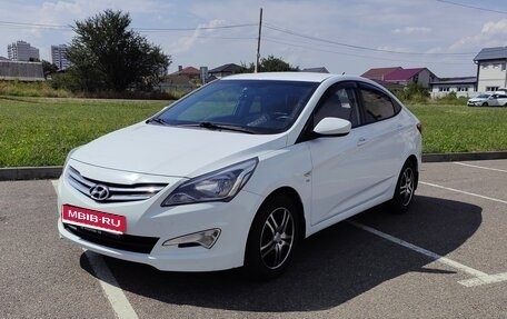 Hyundai Solaris II рестайлинг, 2016 год, 1 180 000 рублей, 1 фотография