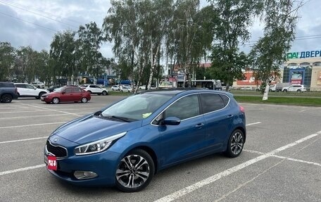 KIA cee'd III, 2014 год, 1 050 000 рублей, 1 фотография
