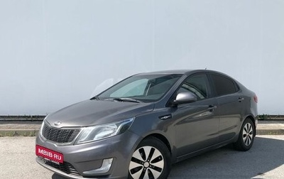 KIA Rio III рестайлинг, 2014 год, 870 000 рублей, 1 фотография