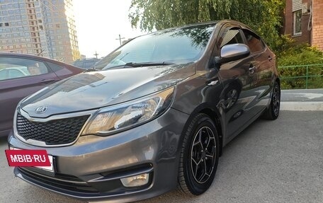 KIA Rio III рестайлинг, 2015 год, 1 360 000 рублей, 7 фотография