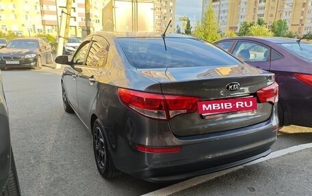 KIA Rio III рестайлинг, 2015 год, 1 360 000 рублей, 4 фотография