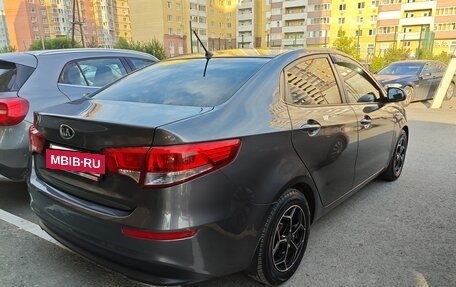 KIA Rio III рестайлинг, 2015 год, 1 360 000 рублей, 5 фотография