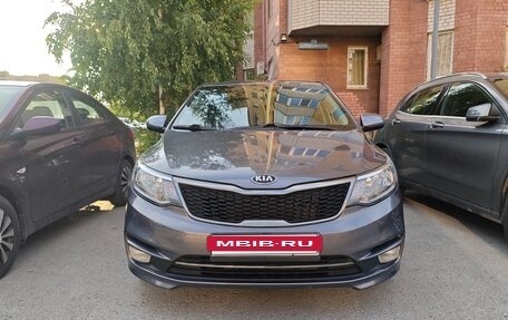 KIA Rio III рестайлинг, 2015 год, 1 360 000 рублей, 3 фотография