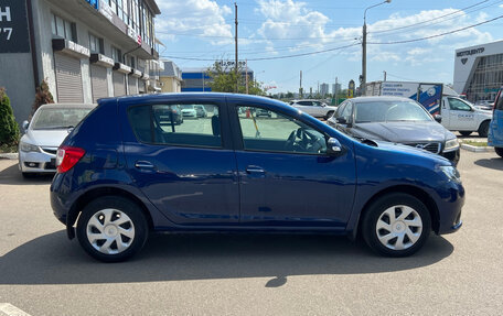 Renault Sandero II рестайлинг, 2017 год, 1 130 000 рублей, 8 фотография