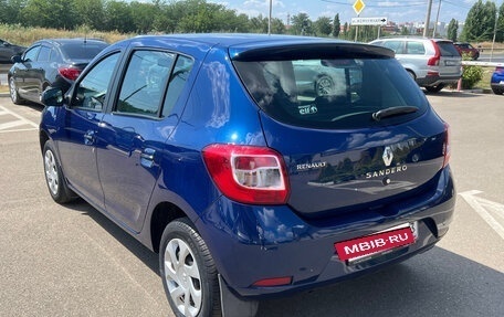 Renault Sandero II рестайлинг, 2017 год, 1 130 000 рублей, 5 фотография