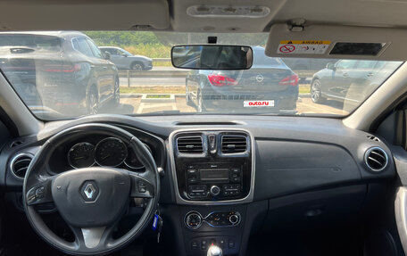 Renault Sandero II рестайлинг, 2017 год, 1 130 000 рублей, 10 фотография