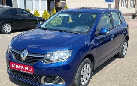 Renault Sandero II рестайлинг, 2017 год, 1 130 000 рублей, 3 фотография