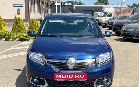 Renault Sandero II рестайлинг, 2017 год, 1 130 000 рублей, 2 фотография