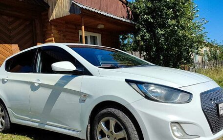 Hyundai Solaris II рестайлинг, 2012 год, 760 000 рублей, 11 фотография