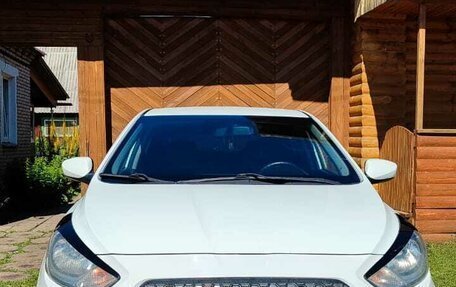 Hyundai Solaris II рестайлинг, 2012 год, 760 000 рублей, 6 фотография