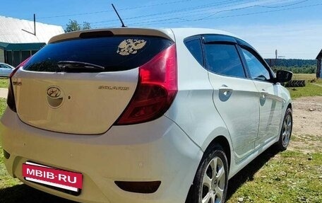 Hyundai Solaris II рестайлинг, 2012 год, 760 000 рублей, 8 фотография