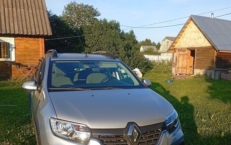 Renault Sandero II рестайлинг, 2021 год, 1 600 000 рублей, 2 фотография