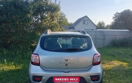 Renault Sandero II рестайлинг, 2021 год, 1 600 000 рублей, 5 фотография