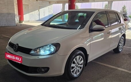 Volkswagen Golf VI, 2009 год, 810 000 рублей, 2 фотография