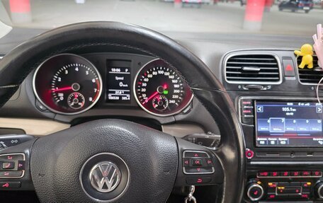 Volkswagen Golf VI, 2009 год, 810 000 рублей, 8 фотография