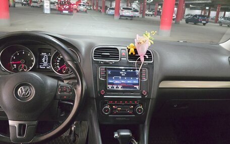 Volkswagen Golf VI, 2009 год, 810 000 рублей, 7 фотография