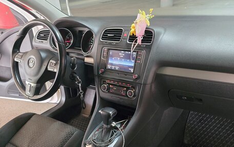 Volkswagen Golf VI, 2009 год, 810 000 рублей, 10 фотография